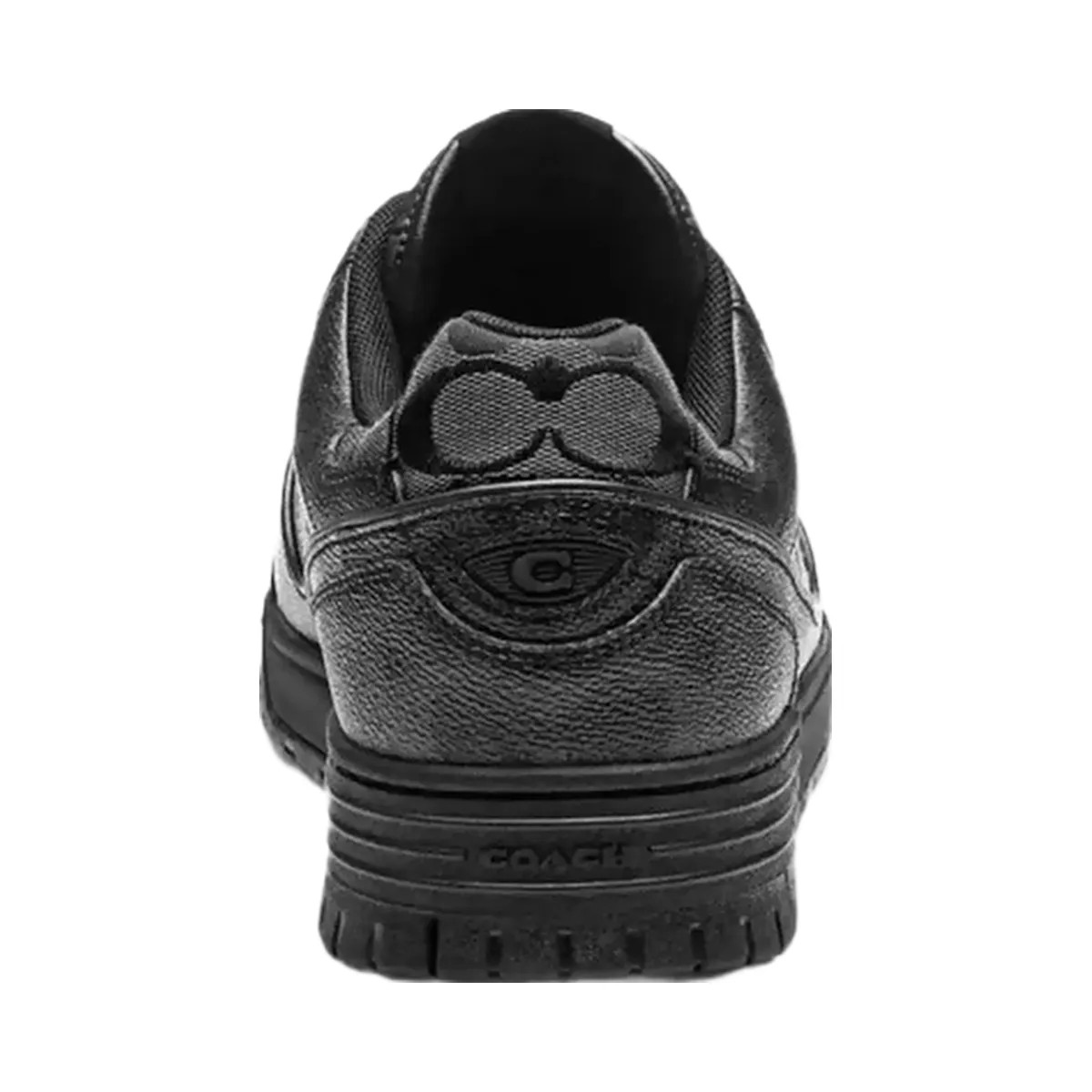 Coach Soho Sneaker In Signature in Black - HypeFly India View 4