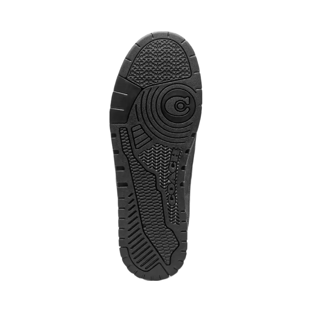 Coach Soho Sneaker In Signature in Black - HypeFly India View 5