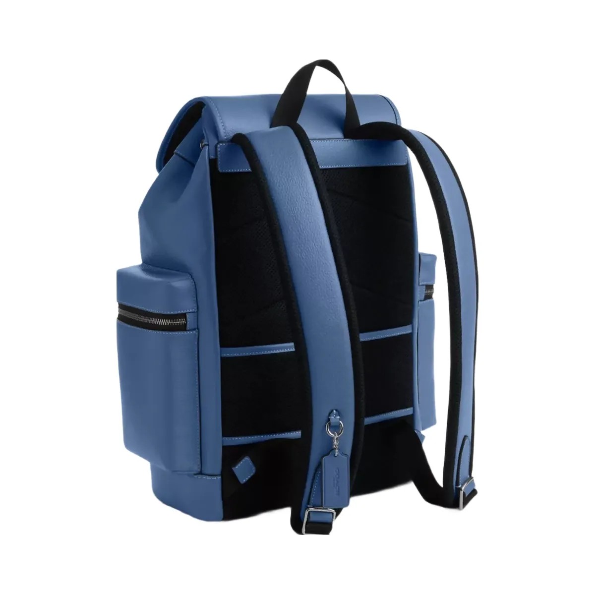 Coach Sprint Backpack in Silver Light Denim - HypeFly India View 2