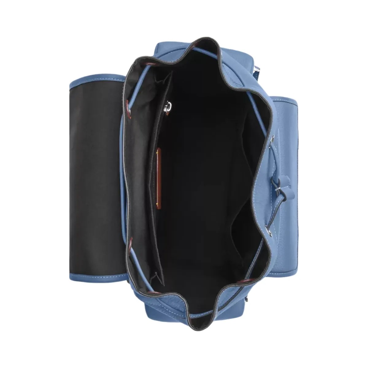 Coach Sprint Backpack in Silver Light Denim - HypeFly India View 4