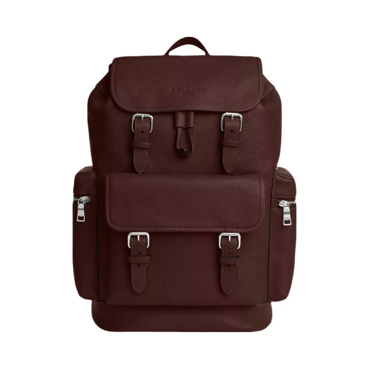 Coach Sprint Backpack in Silver Maple - HypeFly India View 1