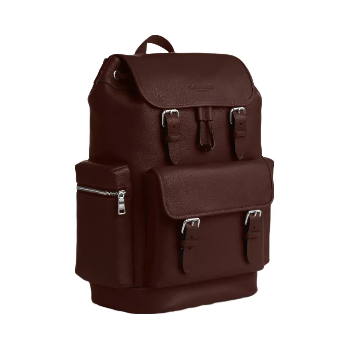 Coach Sprint Backpack in Silver Maple - HypeFly India View 2