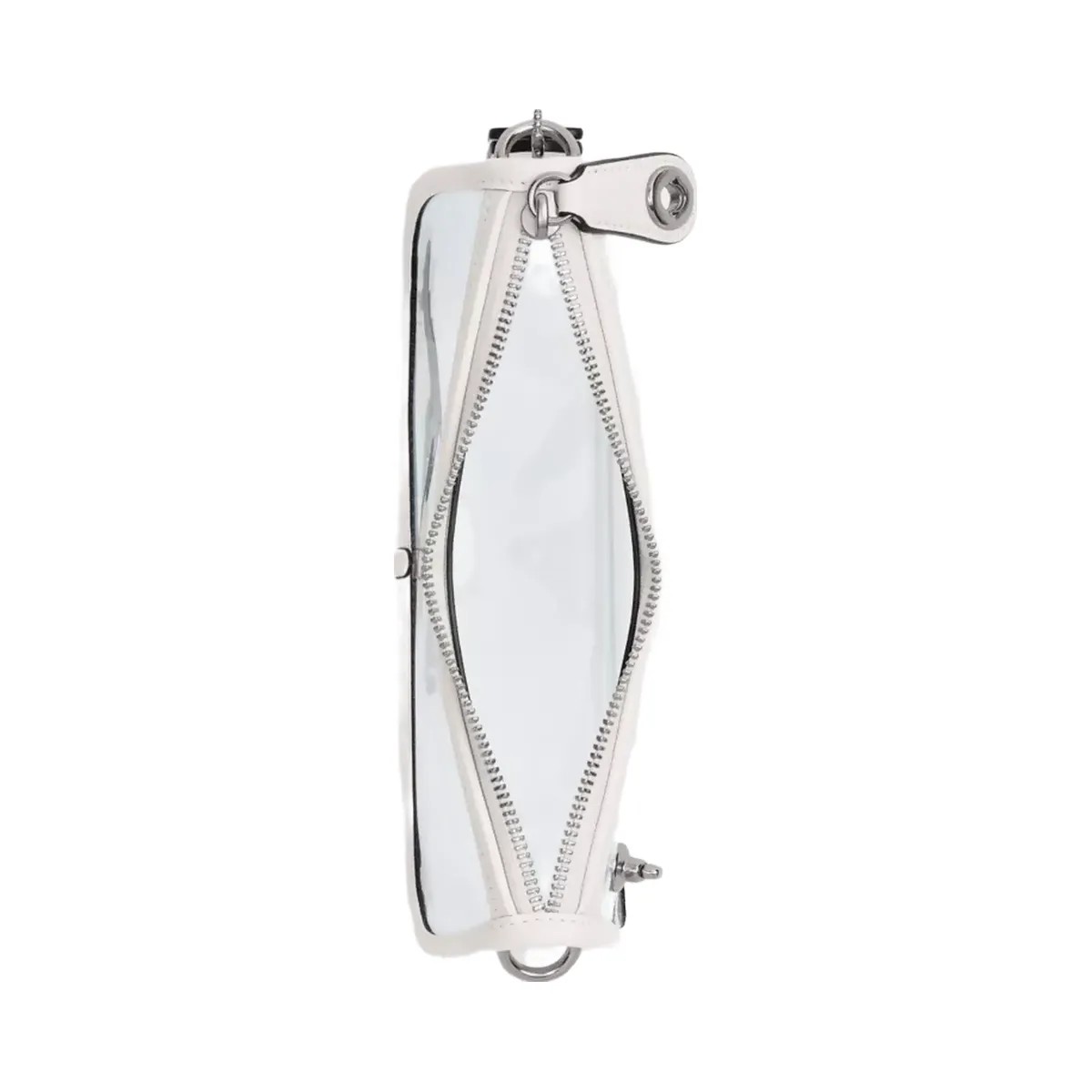 Coach Stadium Swinger Bag in Silver Chalk - HypeFly India View 5
