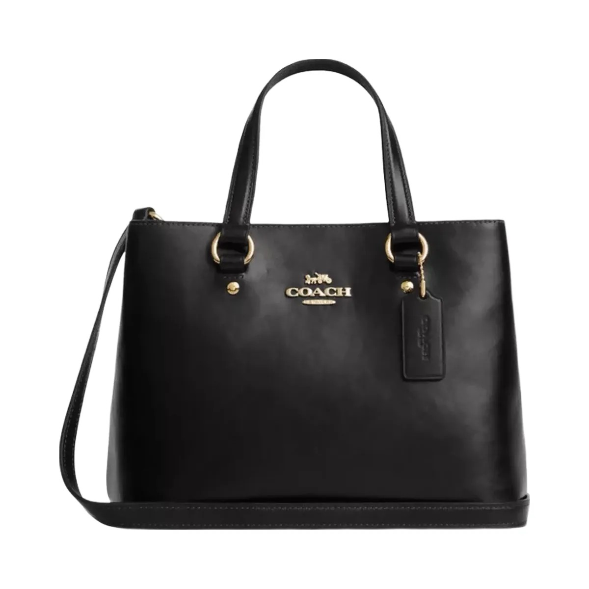 Coach Station Carryall Bag in Gold Black - HypeFly India View 1