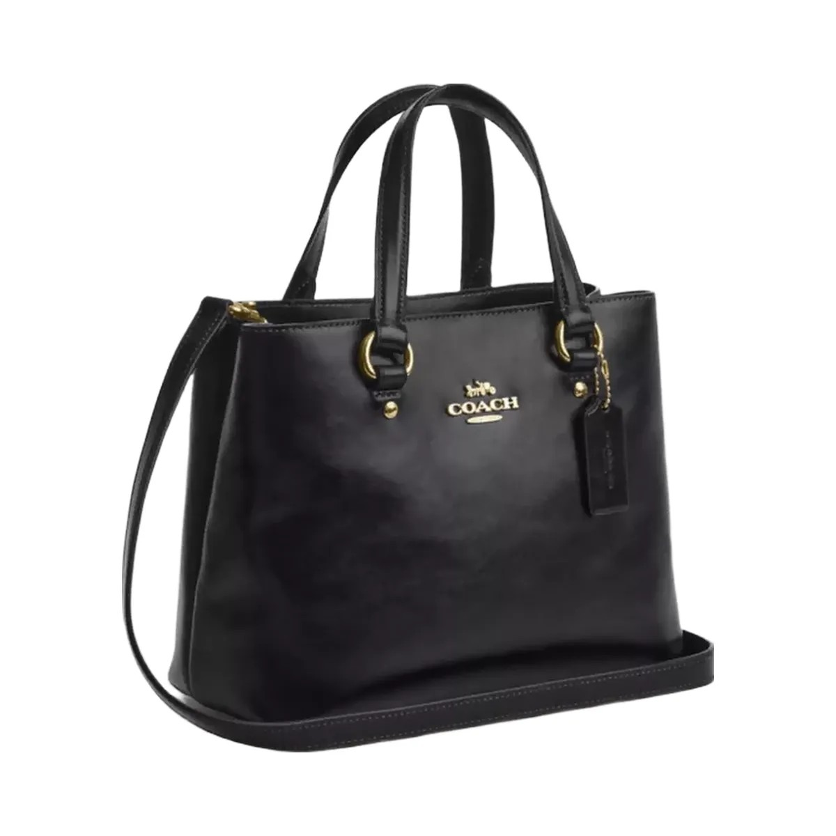 Coach Station Carryall Bag in Gold Black - HypeFly India View 2