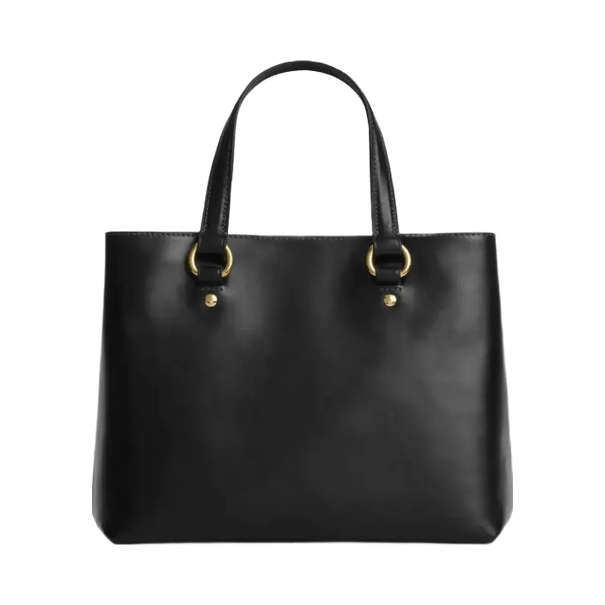Coach Station Carryall Bag in Gold Black - HypeFly India View 3
