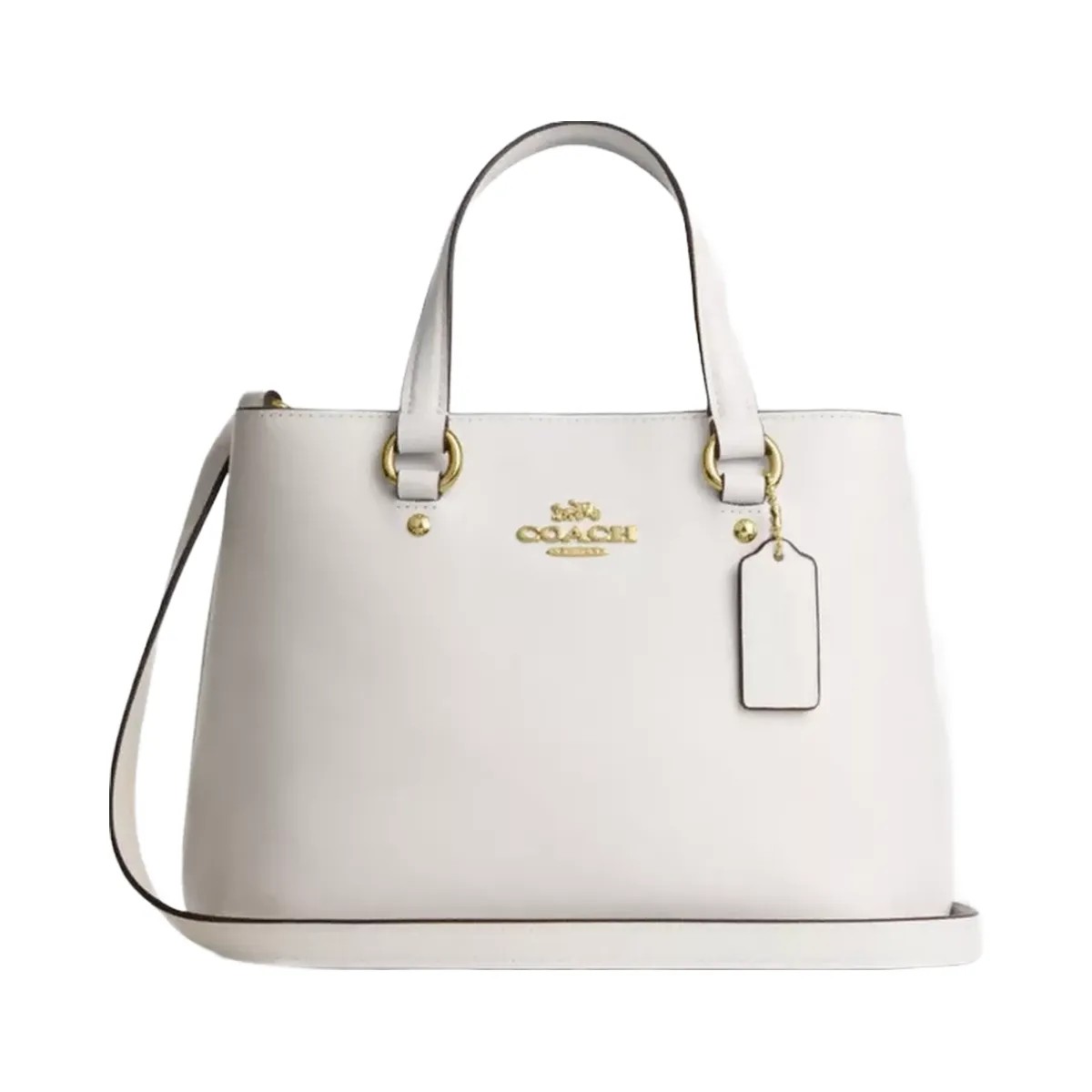 Coach Station Carryall Bag in Gold Chalk - HypeFly India View 1
