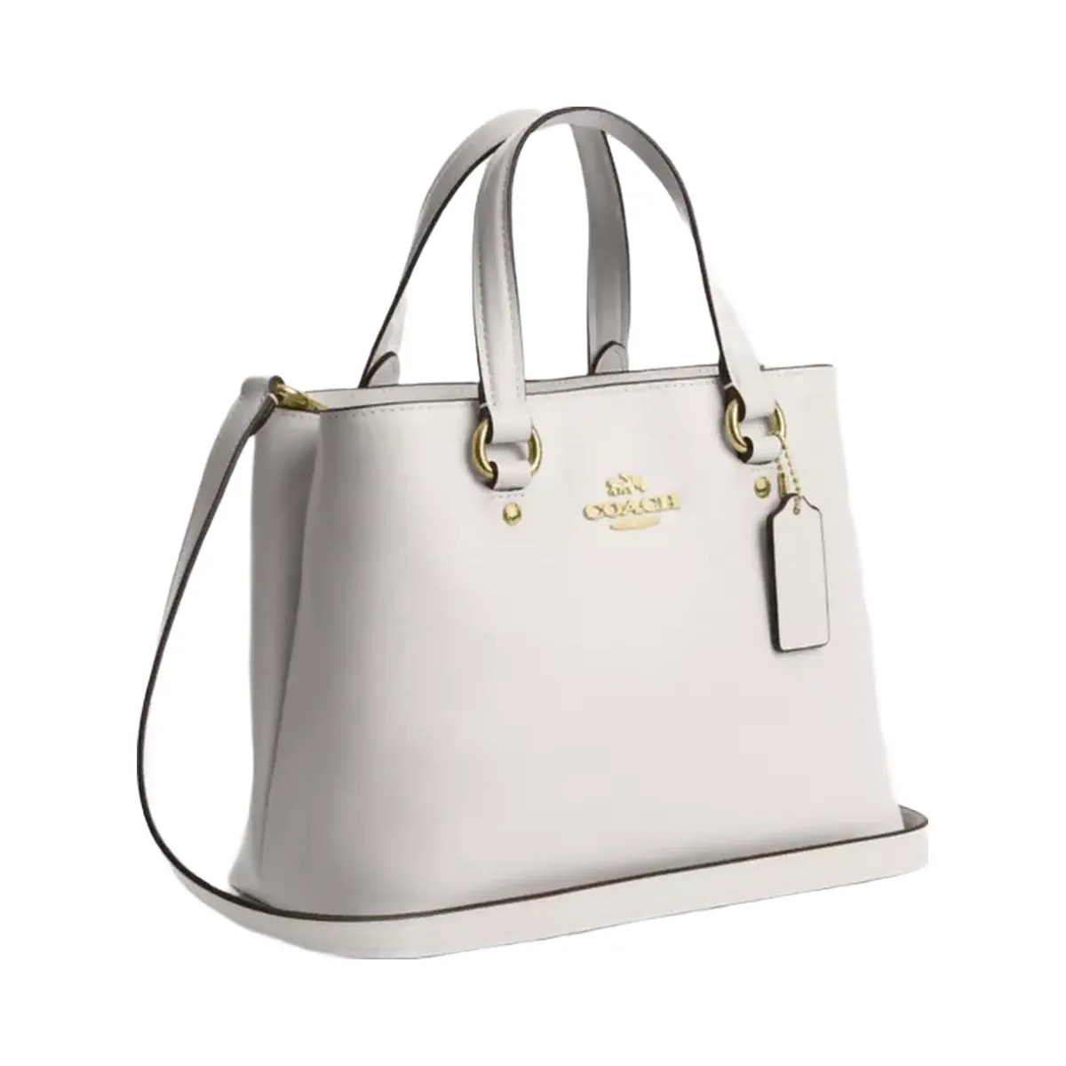 Coach Station Carryall Bag in Gold Chalk - HypeFly India View 2