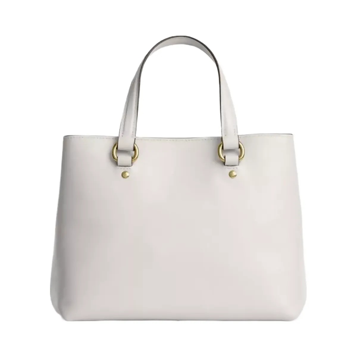 Coach Station Carryall Bag in Gold Chalk - HypeFly India View 3