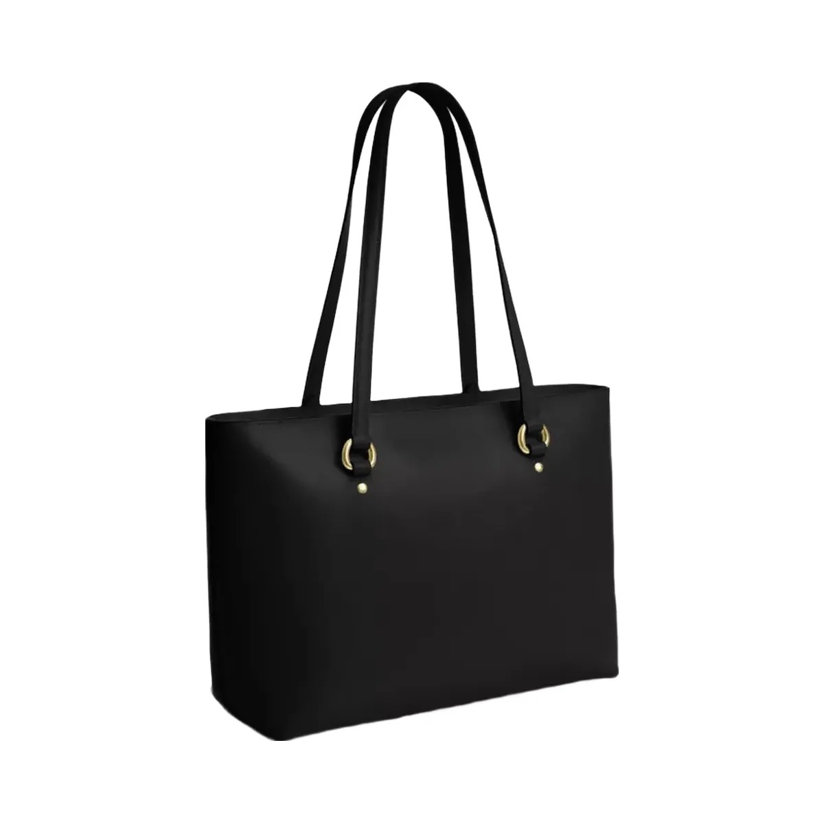 Coach Station Tote Bag in Gold Black - HypeFly India View 2