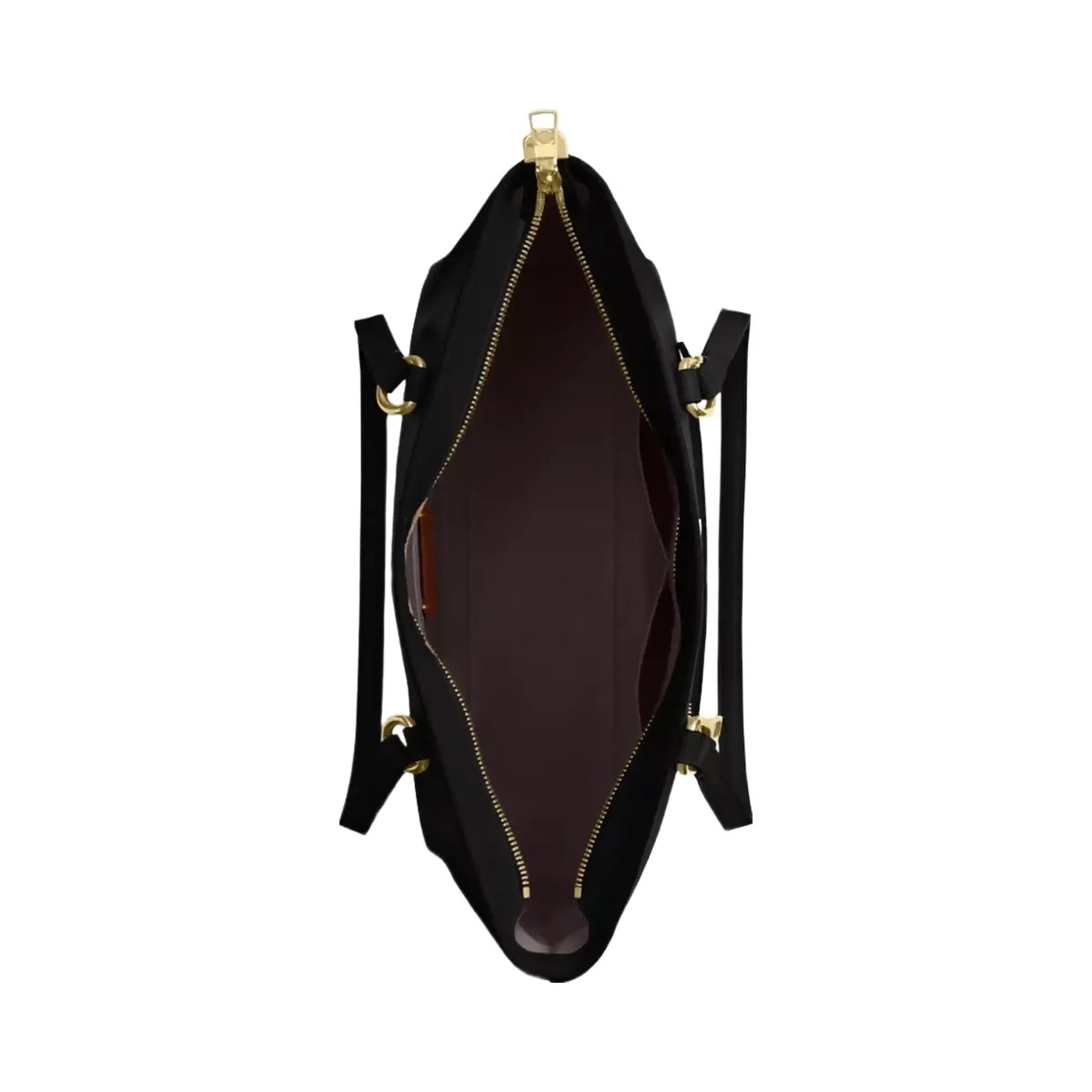 Coach Station Tote Bag in Gold Black - HypeFly India View 4