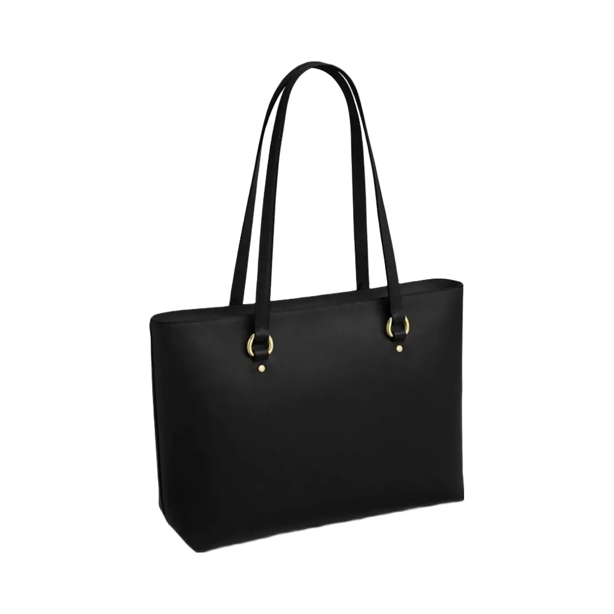 Coach Station Tote Bag in Gold Black - HypeFly India View 2