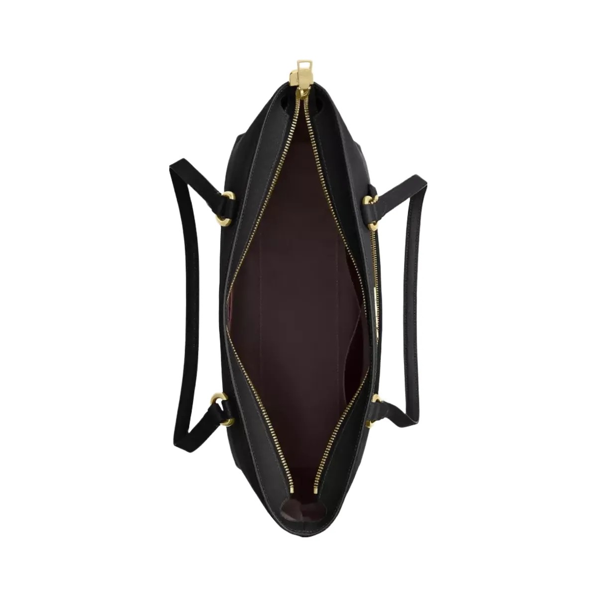 Coach Station Tote Bag in Gold Black - HypeFly India View 4