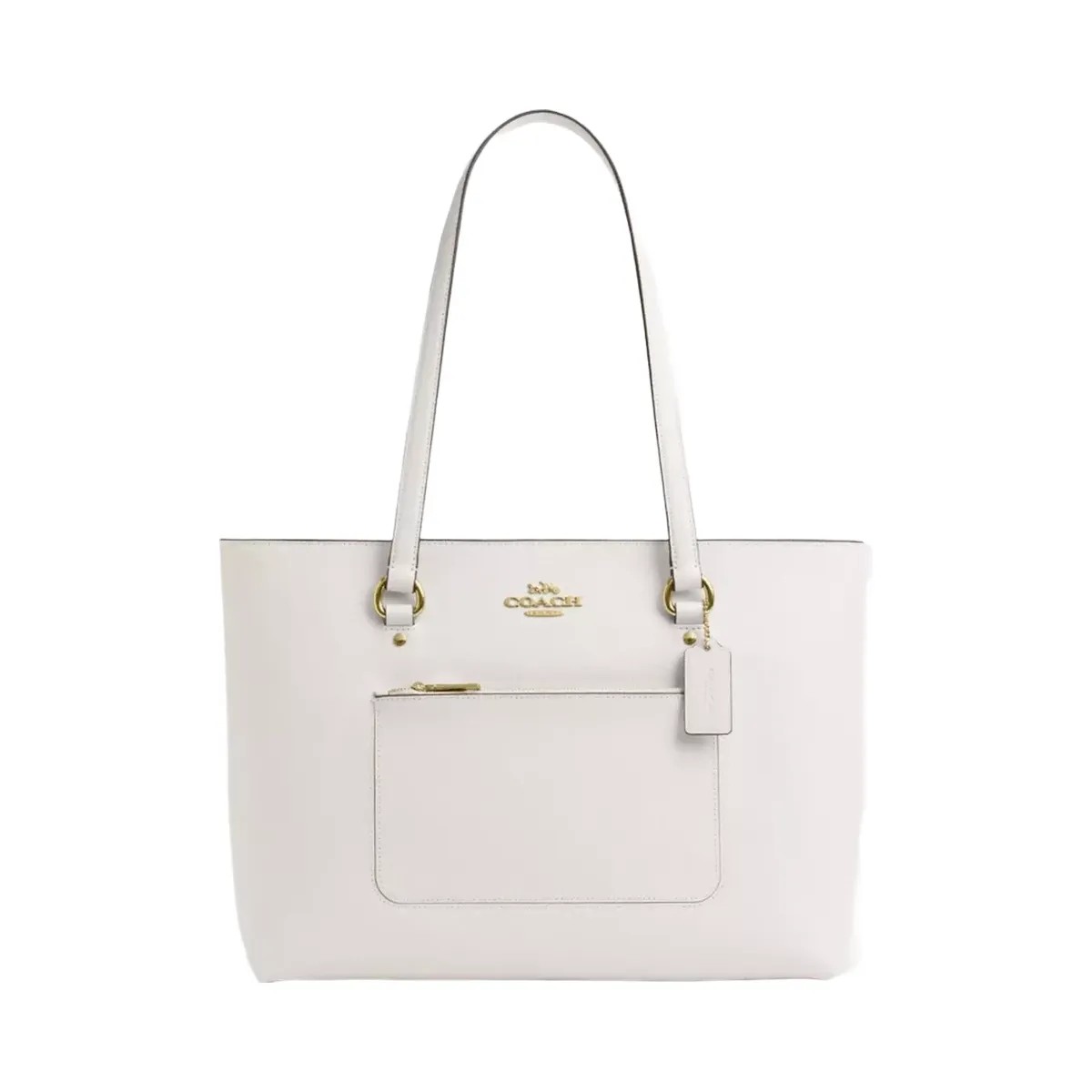 Coach Station Tote Bag in Gold Chalk - HypeFly India View 1