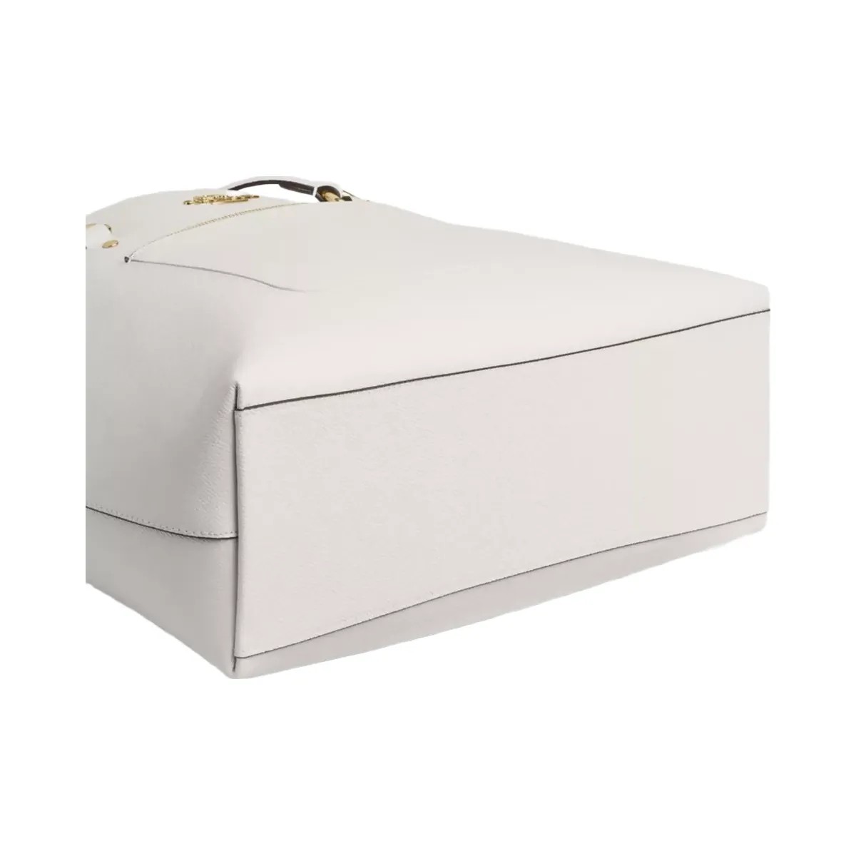 Coach Station Tote Bag in Gold Chalk - HypeFly India View 5
