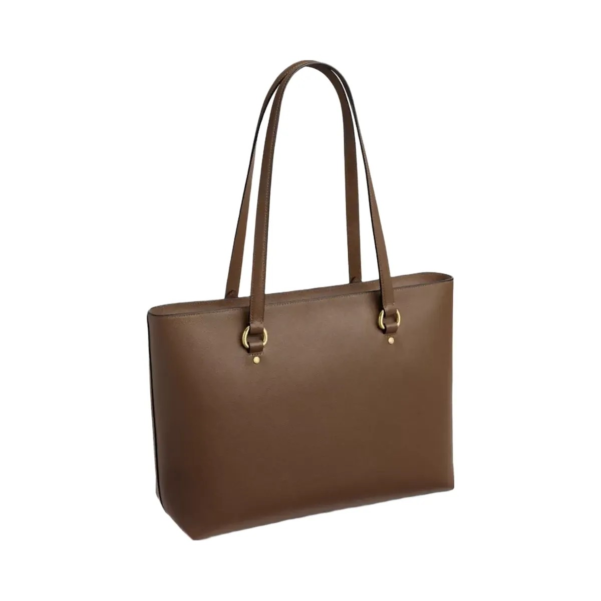 Coach Station Tote Bag in Gold Dark Stone - HypeFly India View 2