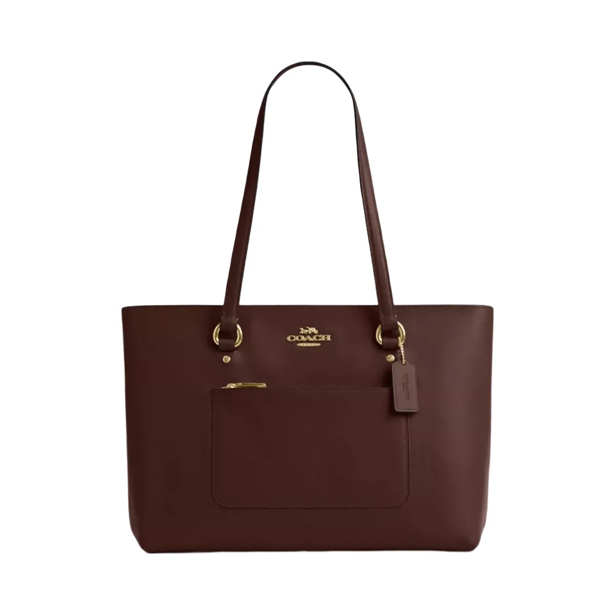 Coach Station Tote Bag in Gold Maple - HypeFly India View 1