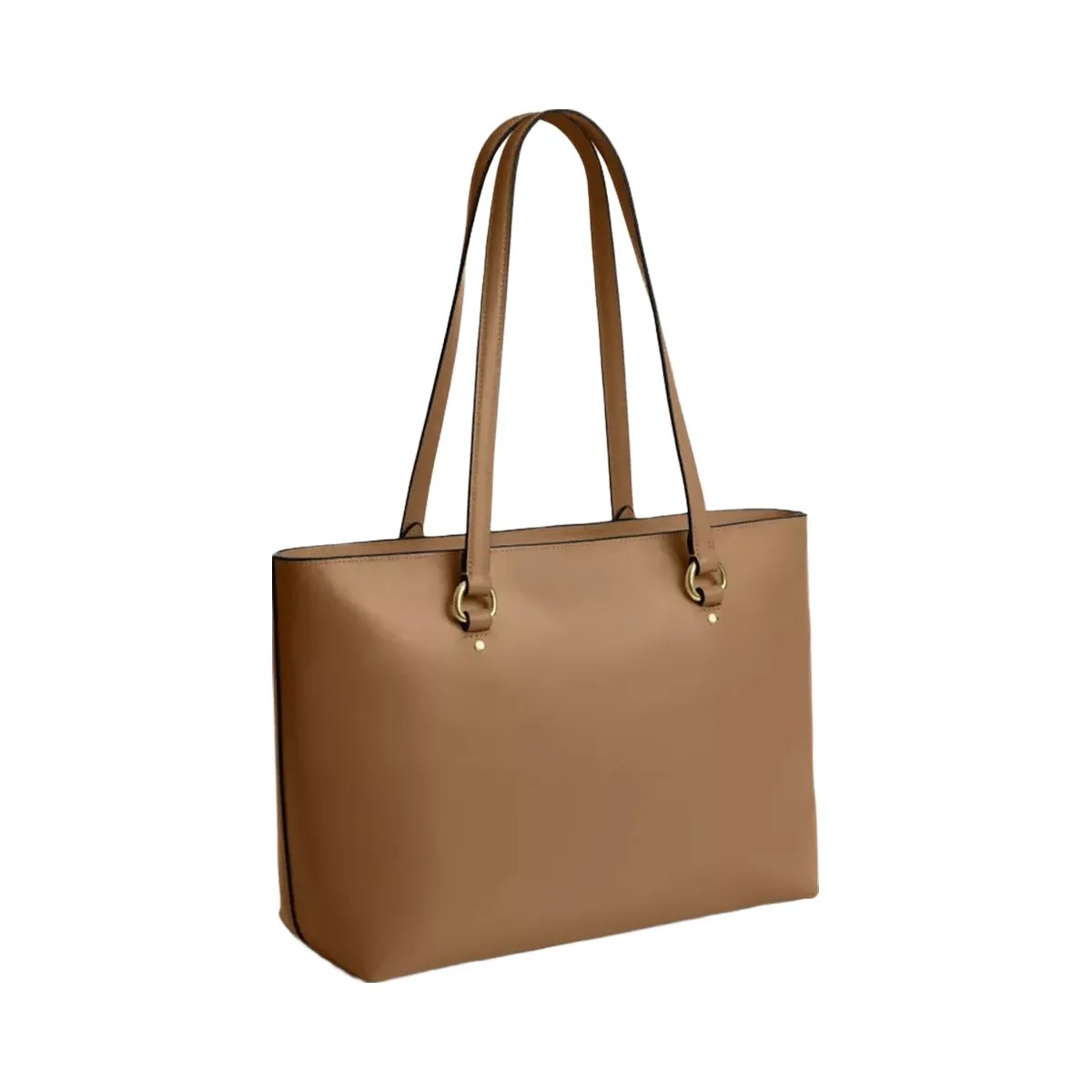 Coach Station Tote Bag in Gold Sandy Beige - HypeFly India View 2