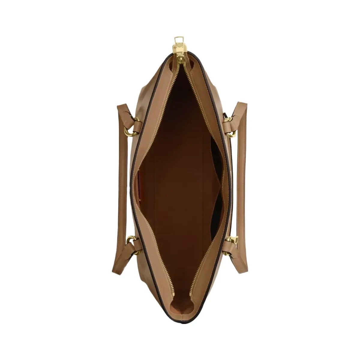 Coach Station Tote Bag in Gold Sandy Beige - HypeFly India View 4