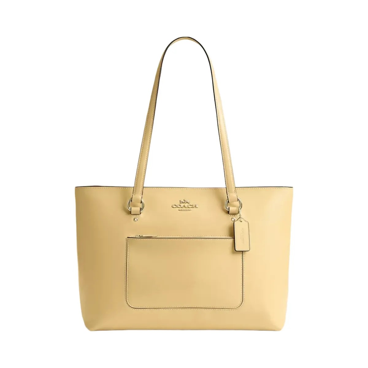 Coach Station Tote Bag in Gold Vanilla - HypeFly India View 1