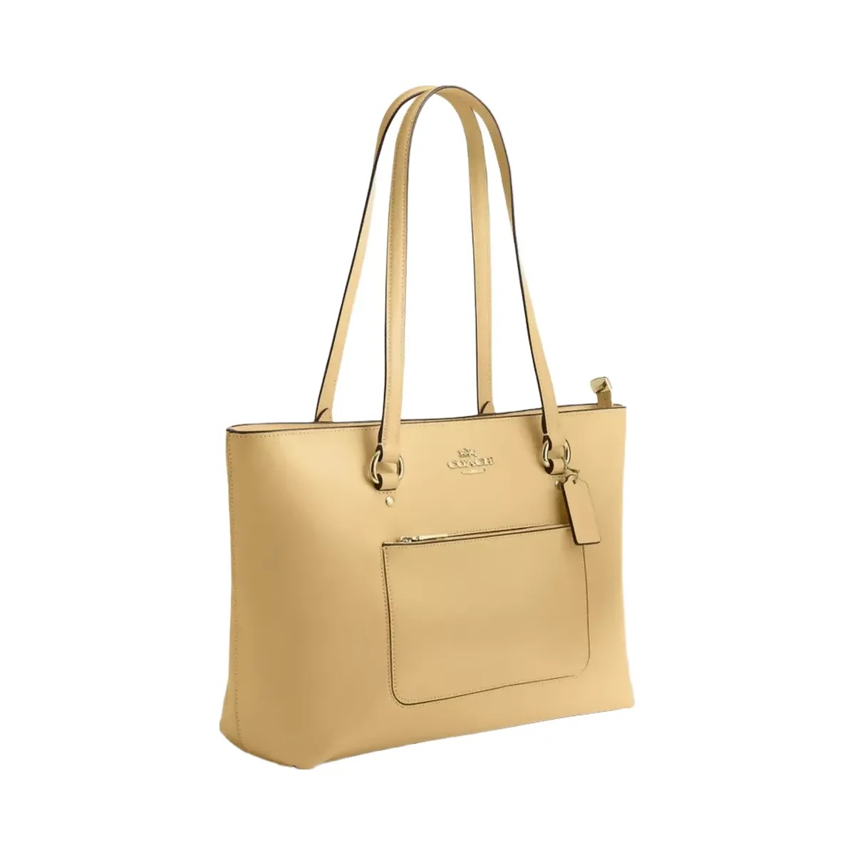 Coach Station Tote Bag in Gold Vanilla - HypeFly India View 2