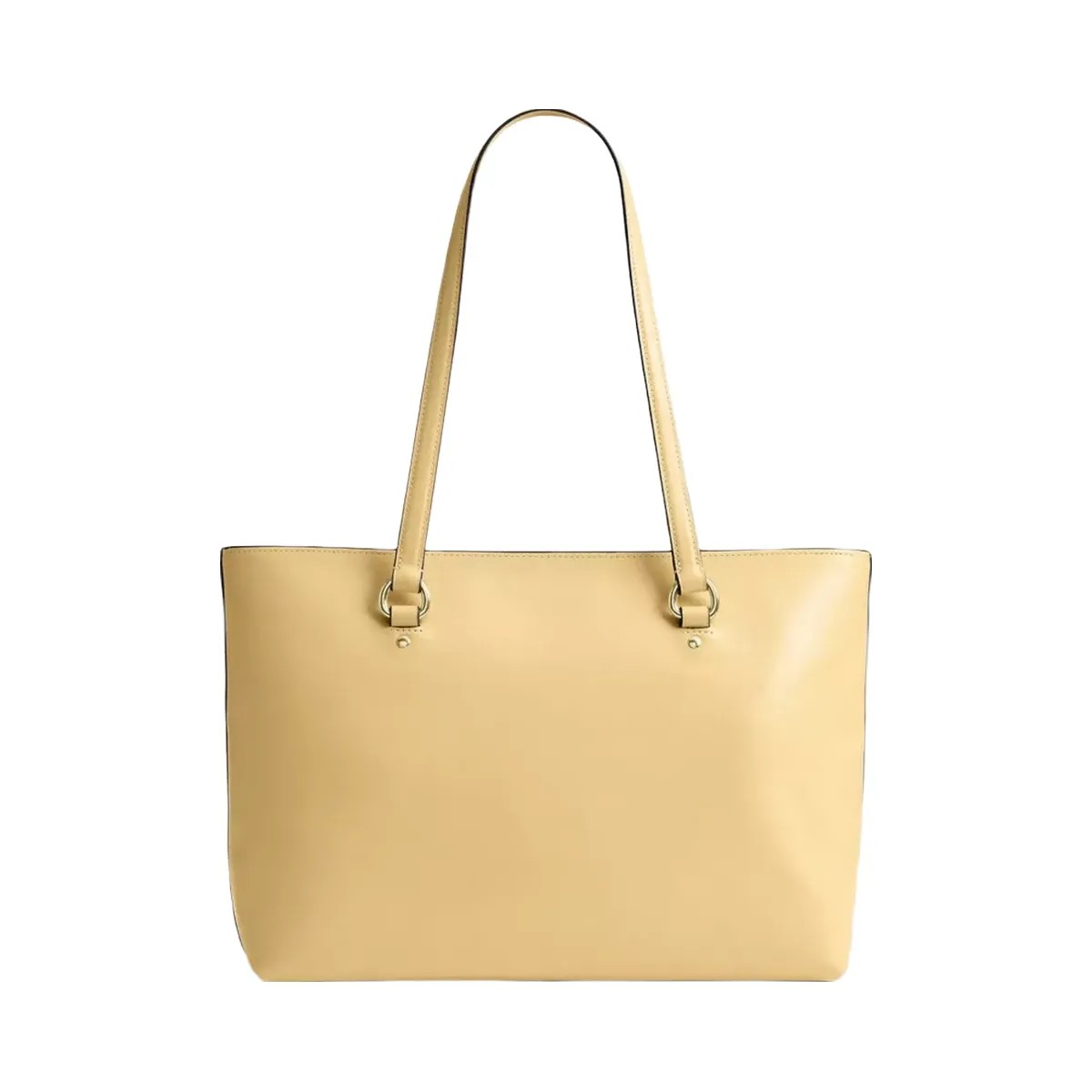 Coach Station Tote Bag in Gold Vanilla - HypeFly India View 3