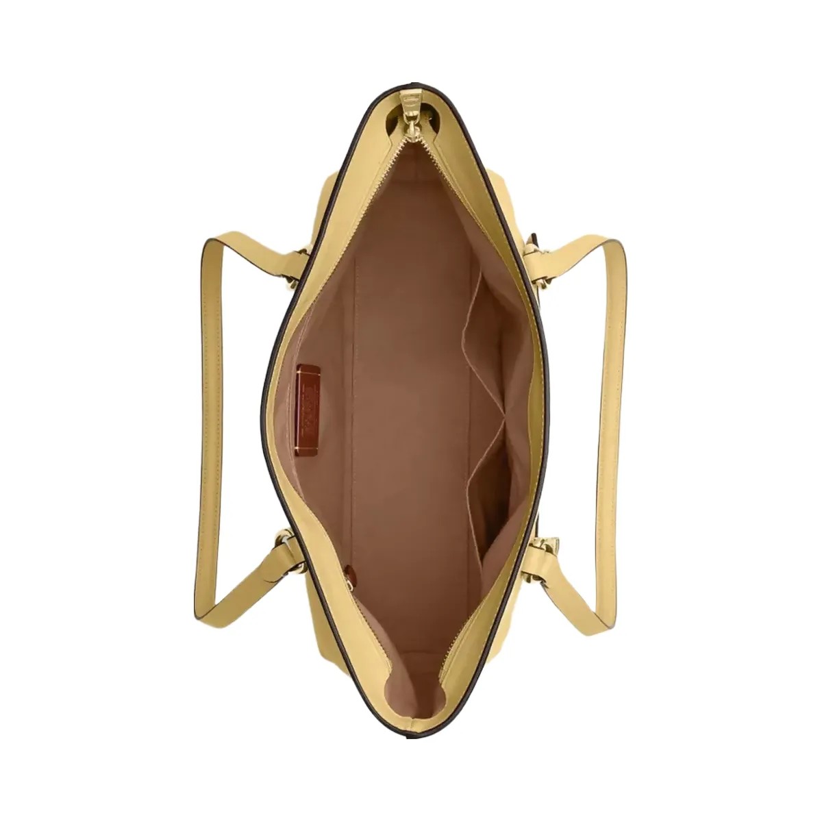 Coach Station Tote Bag in Gold Vanilla - HypeFly India View 5
