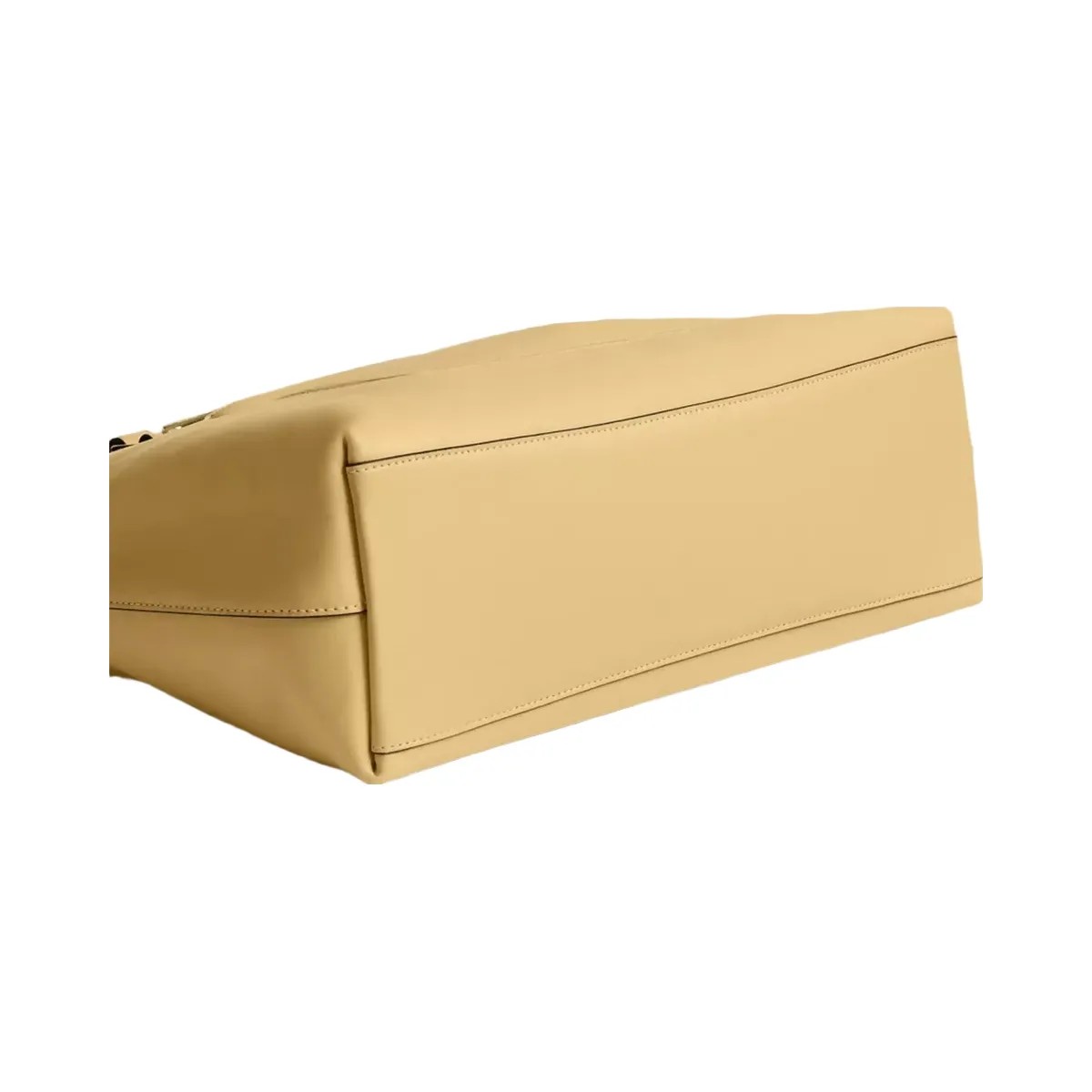 Coach Station Tote Bag in Gold Vanilla - HypeFly India View 6