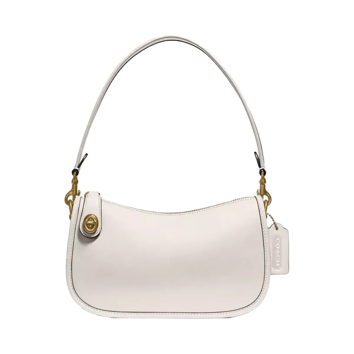Coach Swinger Bag in Brass Chalk - HypeFly India View 1
