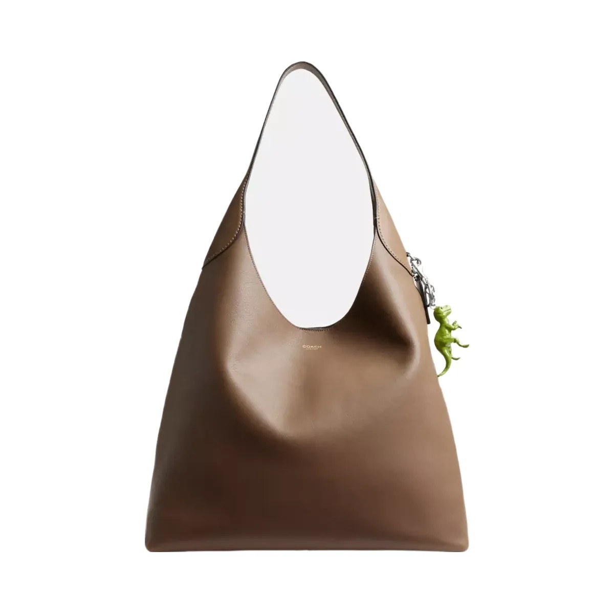 Coach T-Rex Bag Charm in Silver Green - HypeFly India View 2