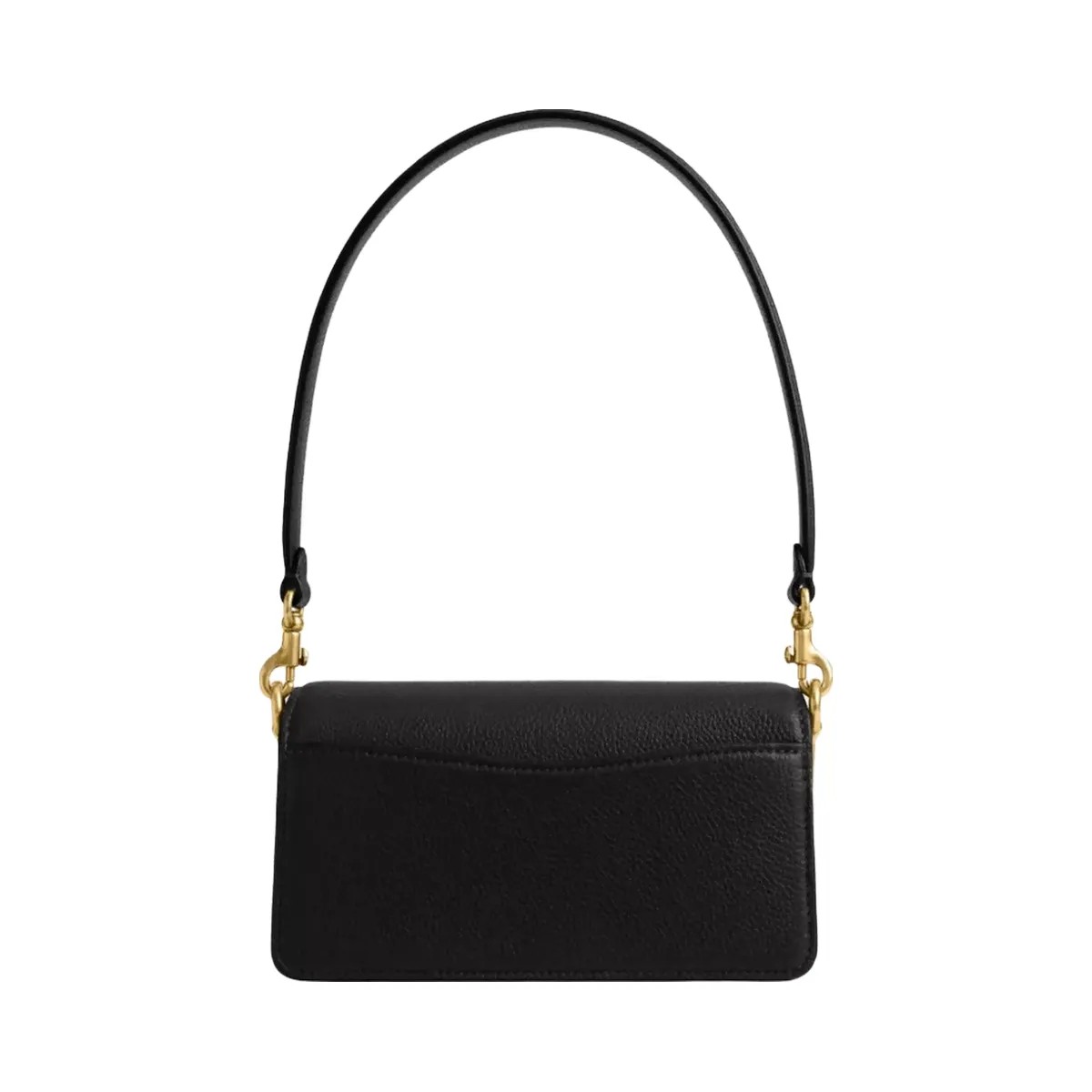 Coach Tabby Shoulder Bag 20 in Brass Black - HypeFly India View 3