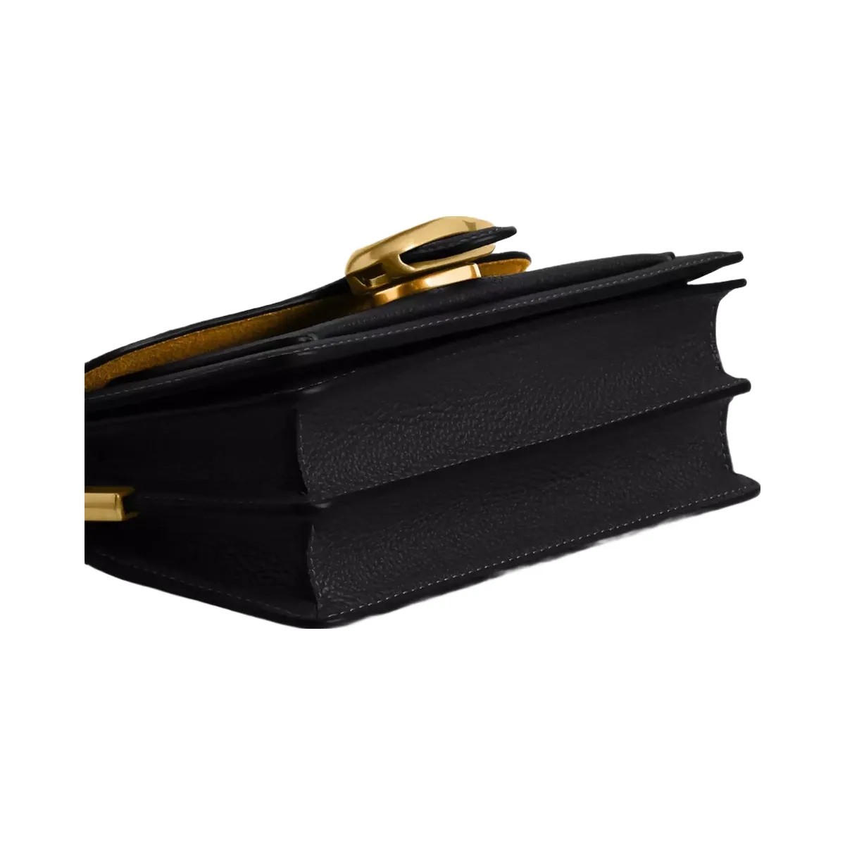Coach Tabby Shoulder Bag 20 in Brass Black - HypeFly India View 6