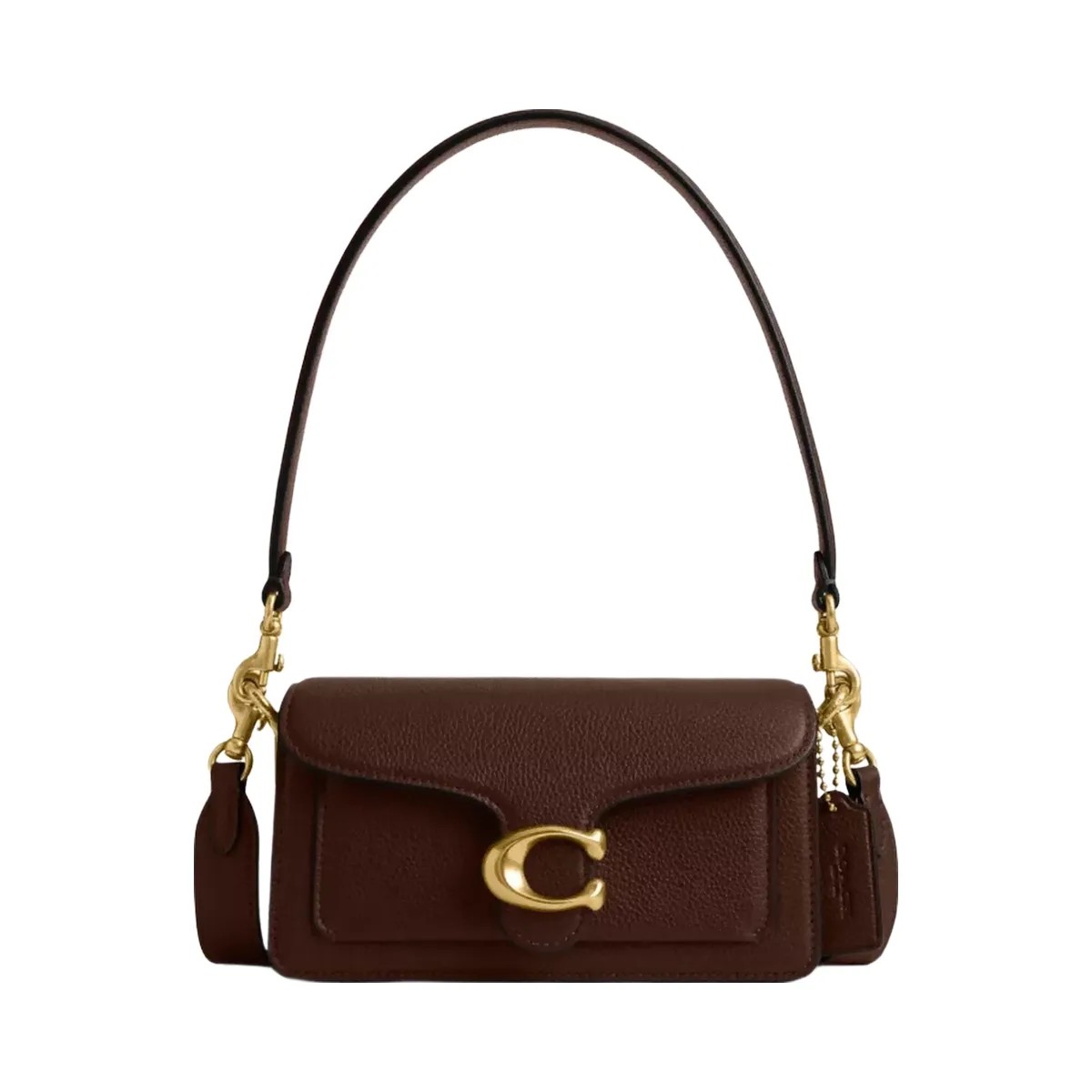 Coach Tabby Shoulder Bag 20 in Brass Maple - HypeFly India View 1