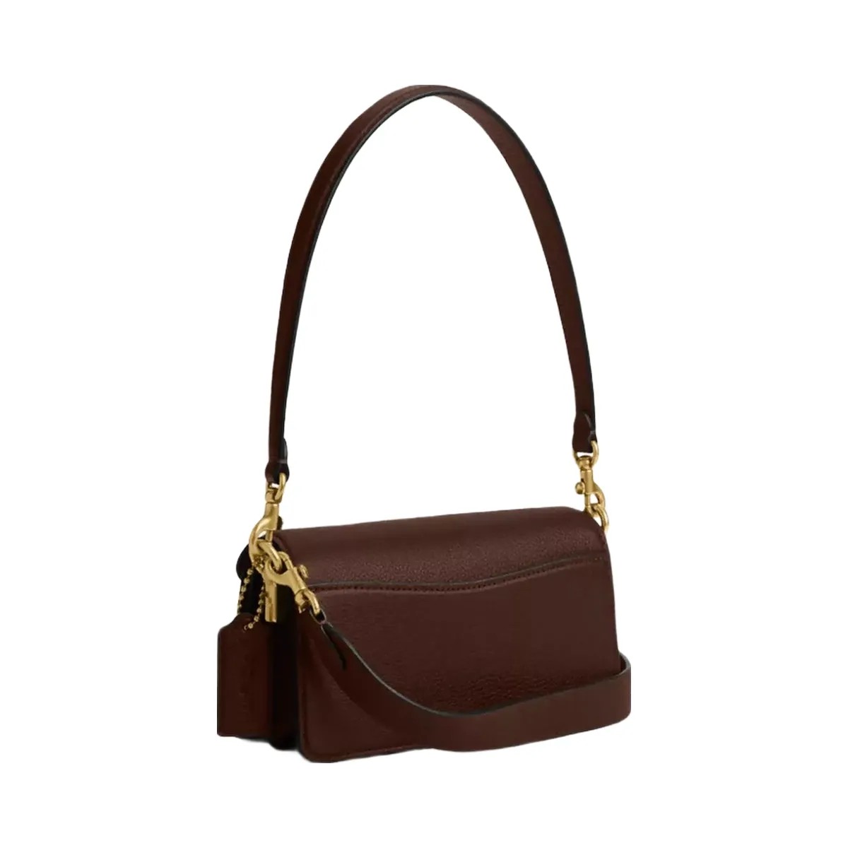 Coach Tabby Shoulder Bag 20 in Brass Maple - HypeFly India View 2
