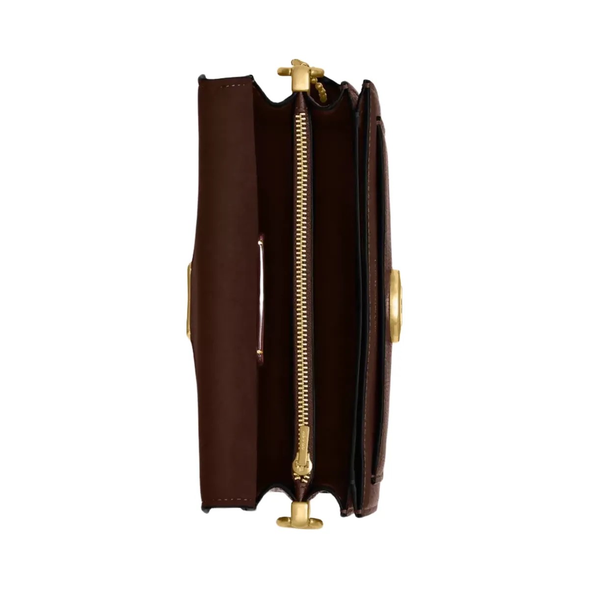 Coach Tabby Shoulder Bag 20 in Brass Maple - HypeFly India View 5