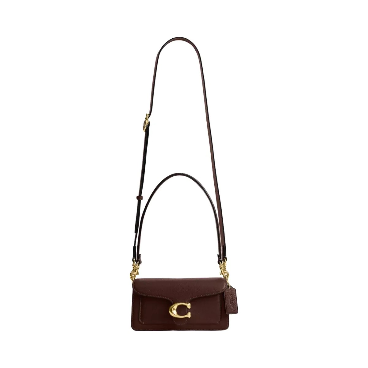 Coach Tabby Shoulder Bag 20 in Brass Maple - HypeFly India View 6