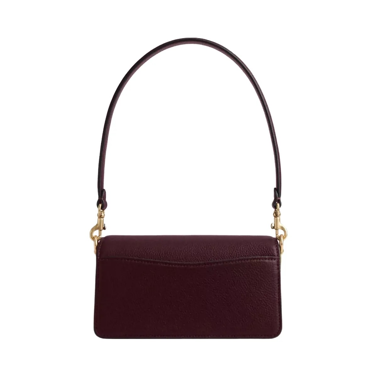 Coach Tabby Shoulder Bag 20 in Brass Merlot - HypeFly India View 3
