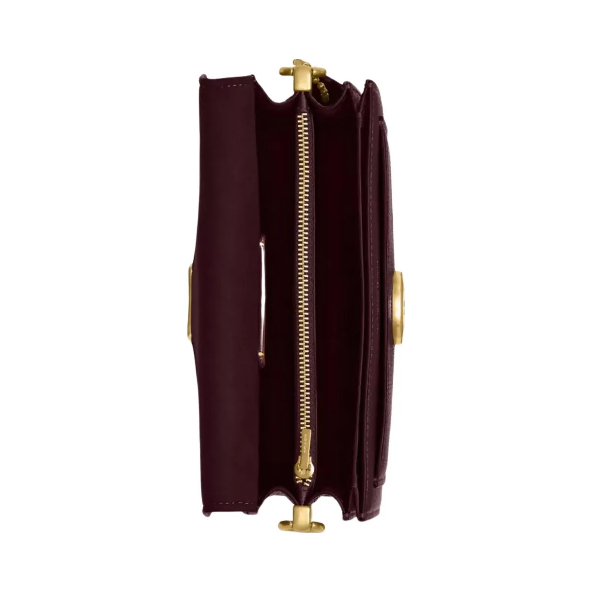 Coach Tabby Shoulder Bag 20 in Brass Merlot - HypeFly India View 5