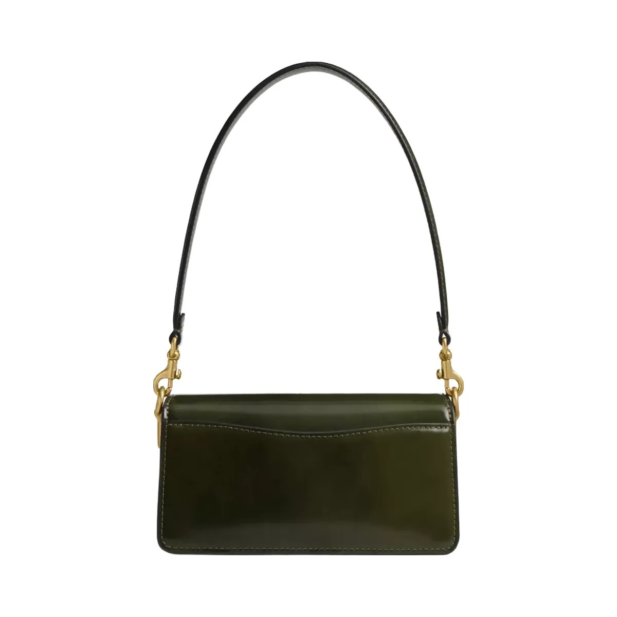 Coach Tabby Shoulder Bag 20 in Brass Olive - HypeFly India View 3
