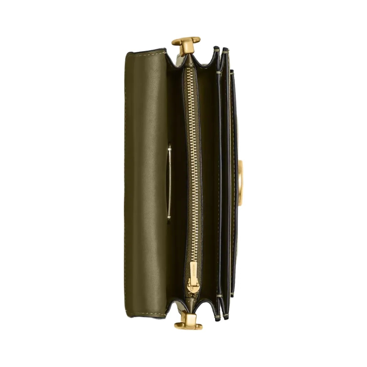Coach Tabby Shoulder Bag 20 in Brass Olive - HypeFly India View 5