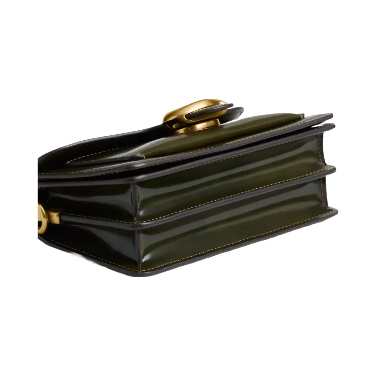 Coach Tabby Shoulder Bag 20 in Brass Olive - HypeFly India View 6