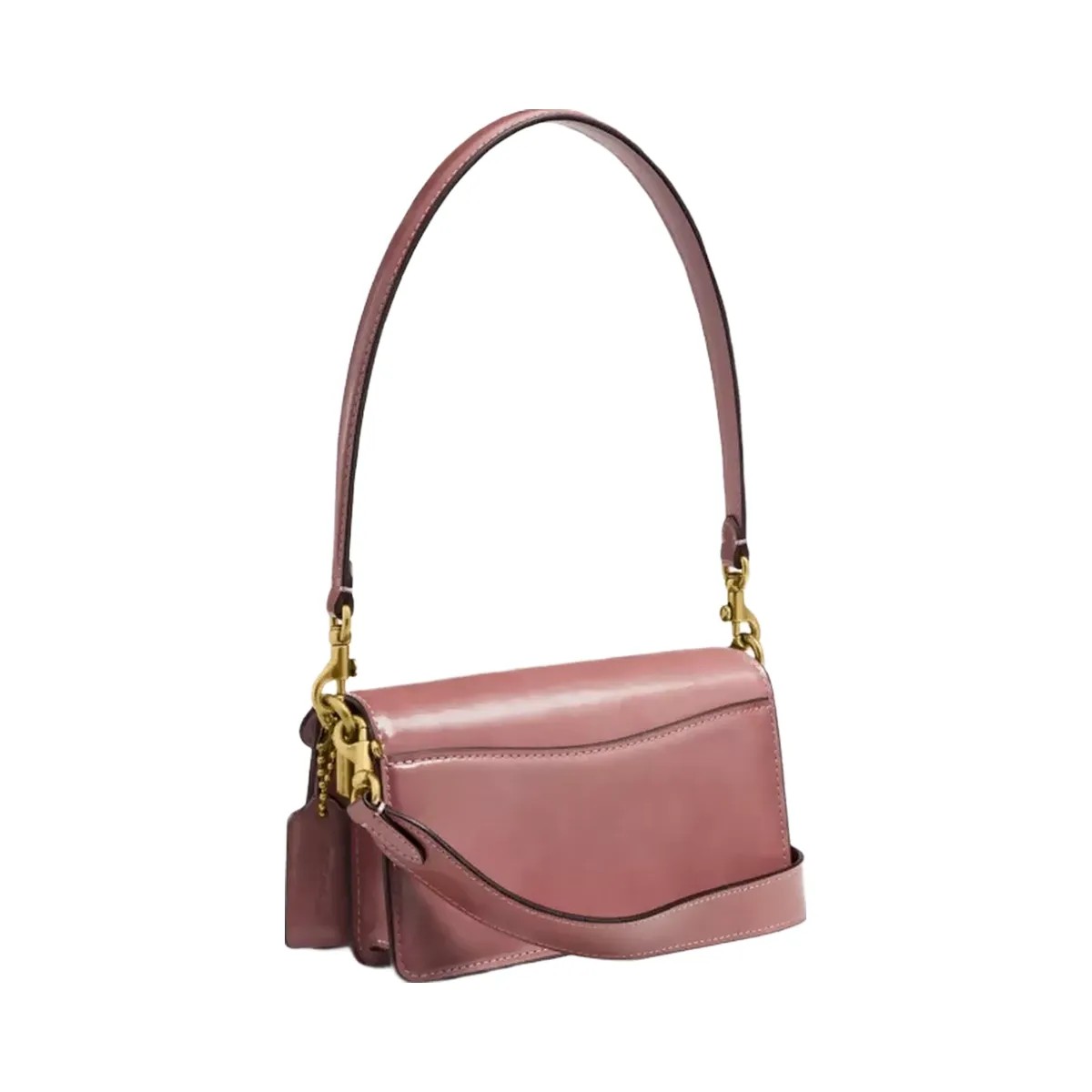 Coach Tabby Shoulder Bag 20 in Brass Peony - HypeFly India View 2