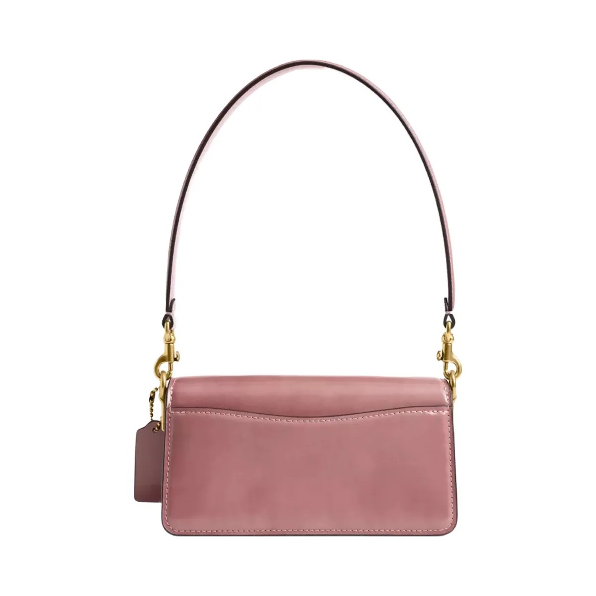 Coach Tabby Shoulder Bag 20 in Brass Peony - HypeFly India View 3