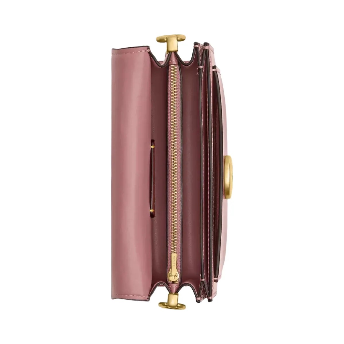 Coach Tabby Shoulder Bag 20 in Brass Peony - HypeFly India View 5