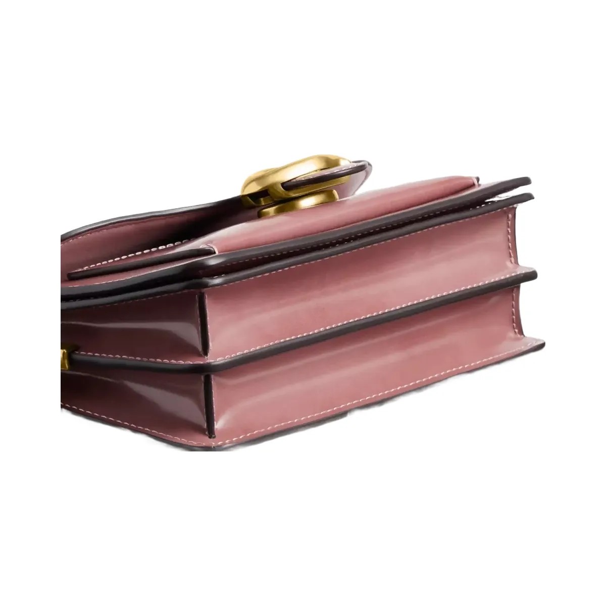 Coach Tabby Shoulder Bag 20 in Brass Peony - HypeFly India View 6