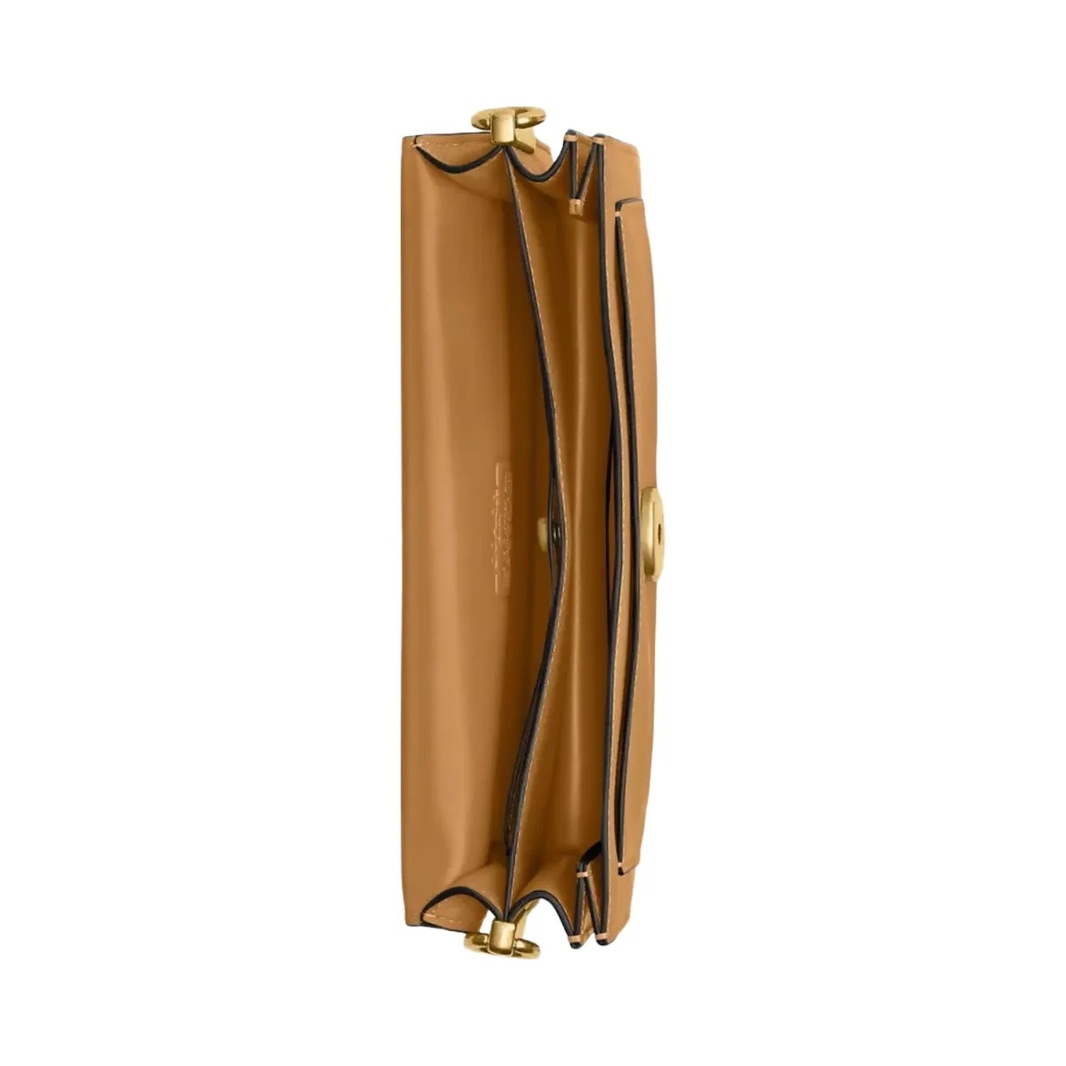 Coach Tabby Shoulder Bag 26 in Brass Biscuit - HypeFly India View 5