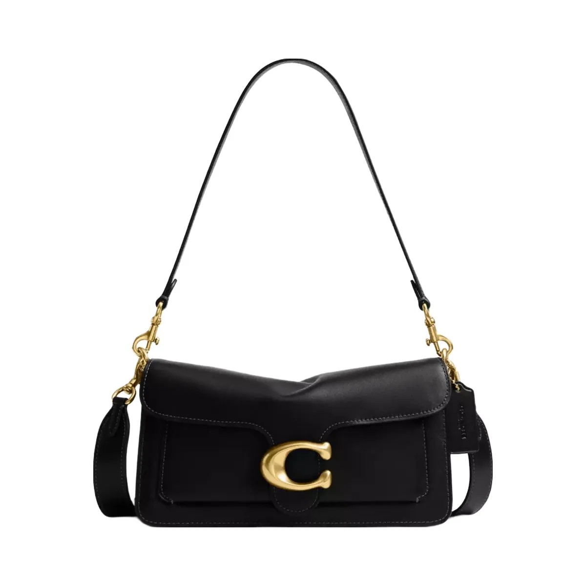 Coach Tabby Shoulder Bag 26 in Brass Black - HypeFly India View 1