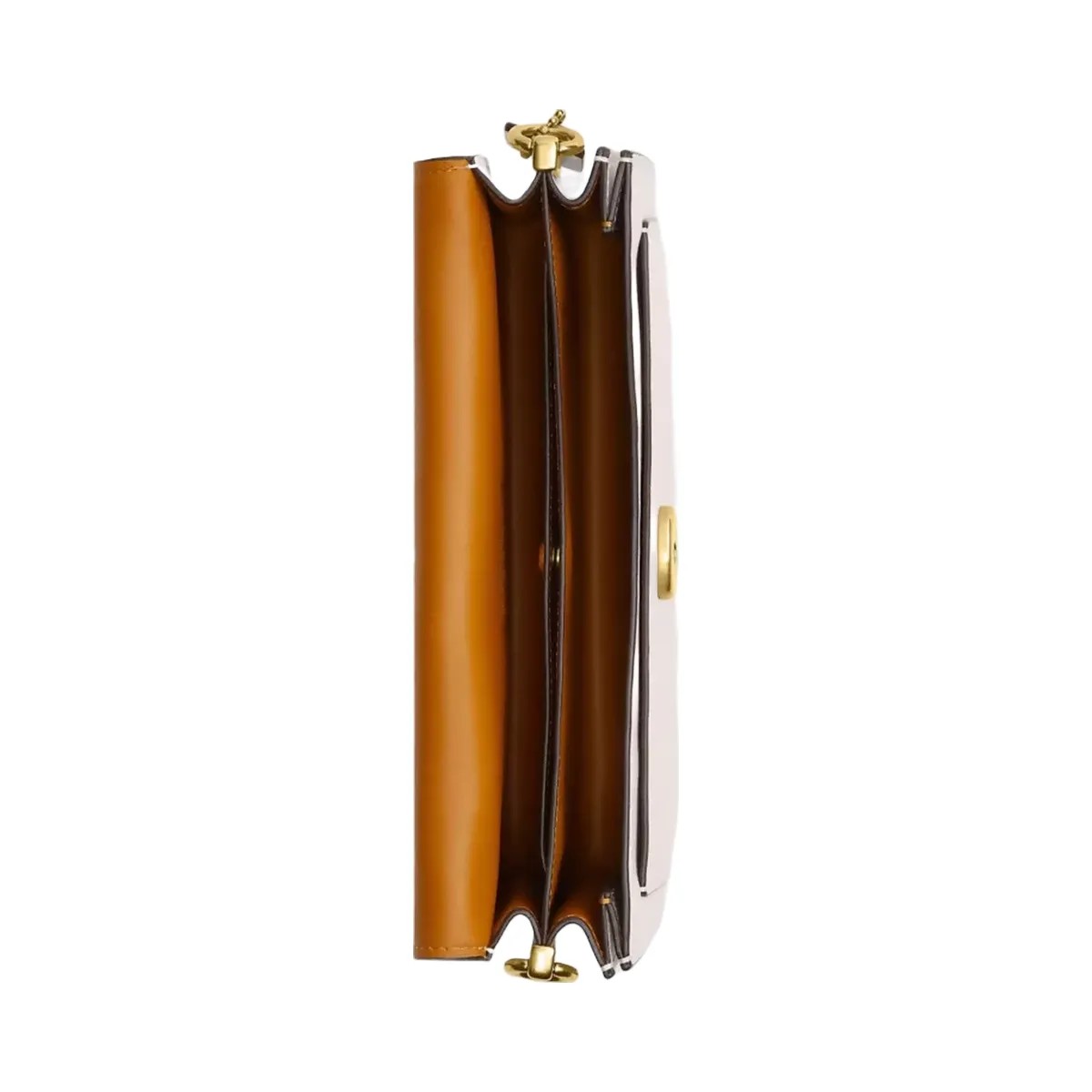 Coach Tabby Shoulder Bag 26 in Brass Chalk - HypeFly India View 5
