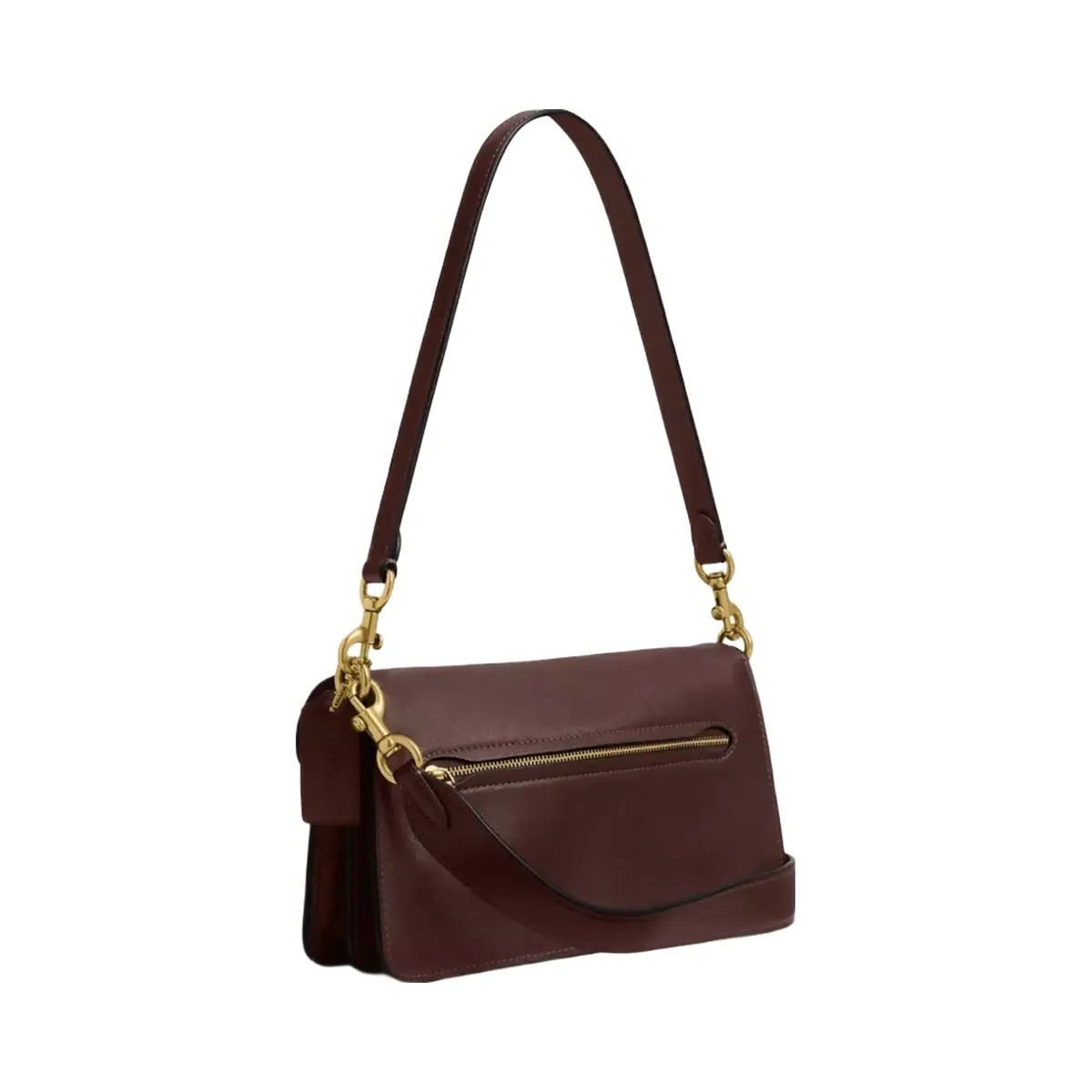 Coach Tabby Shoulder Bag 26 in Brass Maple - HypeFly India View 2
