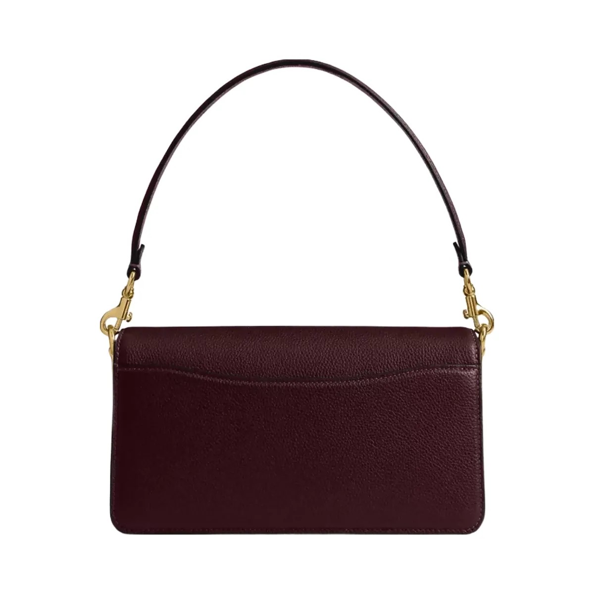Coach Tabby Shoulder Bag 26 in Brass Merlot - HypeFly India View 3